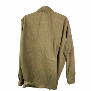 Vintage Stussy Jacket 90’s Outer Gear Canvas XL Khaki Chore Coat Snap Green 2