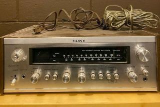 Vintage Sony Str - 7025 Fm/am Stereo Receiver Japan