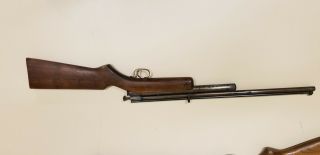 Vintage 85 Shot Benjamin 22 Carbine Lead Ball Co2 Rifle Model 3620