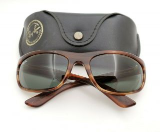Vintage B&l Ray Ban Bausch & Lomb G15 Gray Balorama Tortoise L2872 Sunglasses