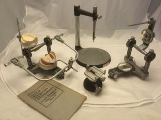 Vintage Hanau Dental Articulator Antique Medical Device Tool Instrument Model - H