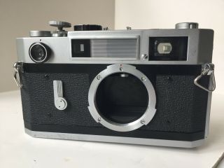 Canon 7s Rangefinder 35mm Film Camera Body Only Vintage