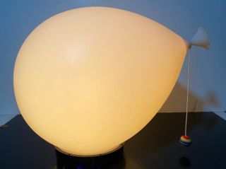 Vintage Mid Century Modern Novelty Balloon Table Lamp