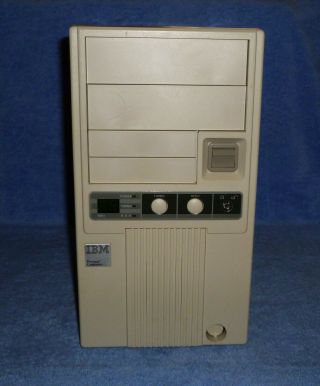 Vintage 220 - Watt 386/486 Mini Tower Case With Mhz Display