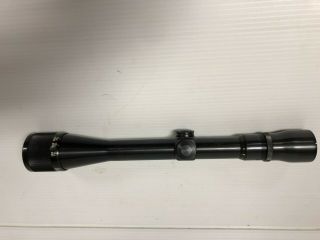 Vintage Weaver 3 - 9x Scope 40mm With Ao