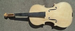 Fine Vintage Viola Violin Body Karl Knilling Label