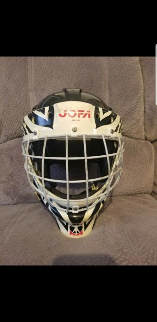 Vintage Jofa 390 388 Senior Goalie Mask Helmet