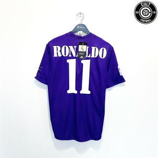 2002/03 Ronaldo 11 Real Madrid Vintage Adidas Centenary Football Shirt (m) Bnwt