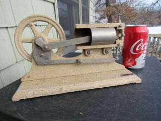 Vintage Gasoline Engine Cut Away Scientific Model By Stansi Co.  Chicago