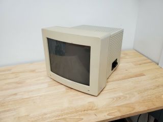 Vintage Apple Macintosh Applecolor High - Resolution Rgb Monitor M0401