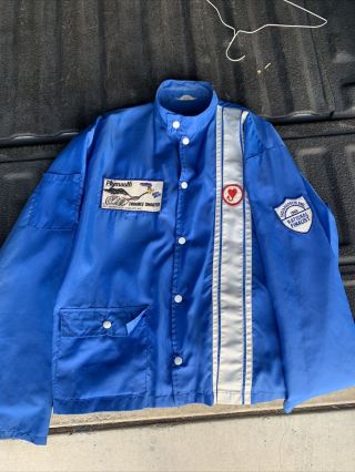 1969 Plymouth Trouble Shooting Contest National Finalist Jacket Vintage Mechanic