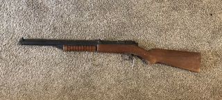 Vintage Benjamin Franklin Model 310.  177 Pellet Gun Air Rifle