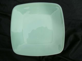 One Rare Vintage Jadeite Fire King Charm Salad Plate In Near
