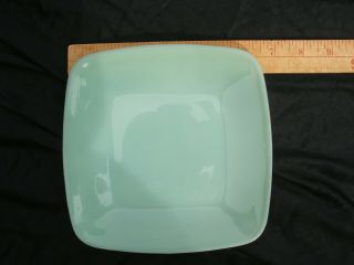 ONE RARE VINTAGE JADEITE FIRE KING CHARM SALAD PLATE IN NEAR 2