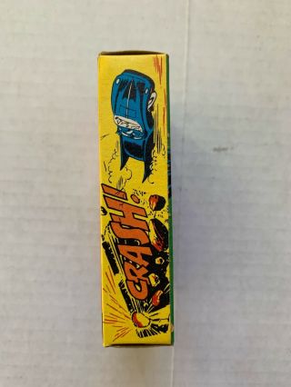 VINTAGE - BATMAN Candy And Toy Box Only - DC Comics 1966 CORNADO 3