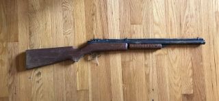 Vintage Benjamin Franklin Model 310.  177 Pellet Gun Air Rifle 2