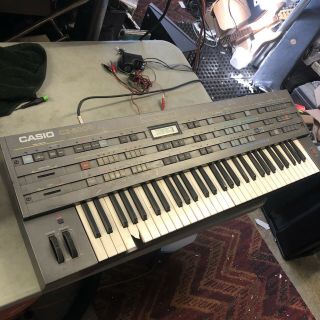 Casio Cz - 5000 Phase Distortion Digital Synthesizer Vintage Keyboard /repair