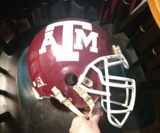 Vintage Riddell Texas A&m Football Helmet Adult Large