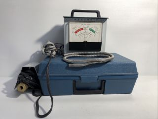 Vintage Heathkit Model: Ci - 1080 Exhaust Gas Analyzer W/case