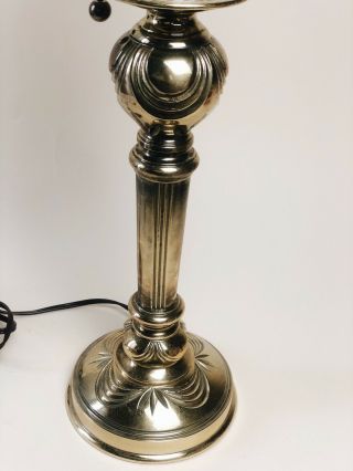 Stiffel Vintage Brass Lamp Dual Socket Torch Mid Century Hollywood Regency 2