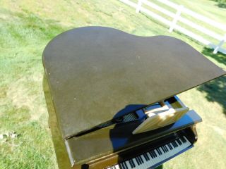 Vintage 1940s Old Lester Green Bakelite Classical Antique Piano Radio &