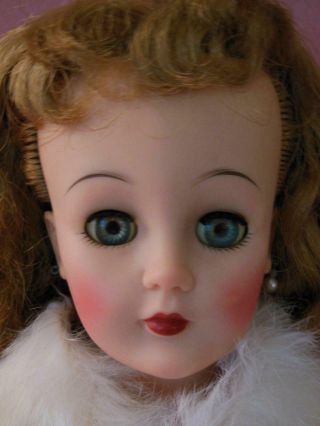 Vintage Ideal 22 " Miss Revlon Doll Tagged Clothing