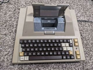 Vintage Atari 400 Computer With Mechanical Keyboard,  Games And Controllers