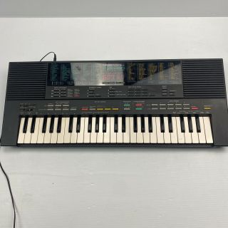 Vtg Yamaha Portasound Pss - 480 Music Station Keyboard Digital Synthesizer