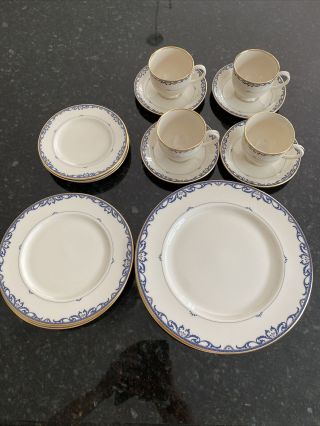 Lenox Liberty 5 Piece Place Setting For 4 Vintage