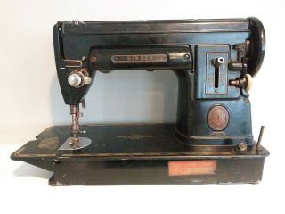 Singer Vintage 301 Sewing Machine Black The Singer Manufacturing Co