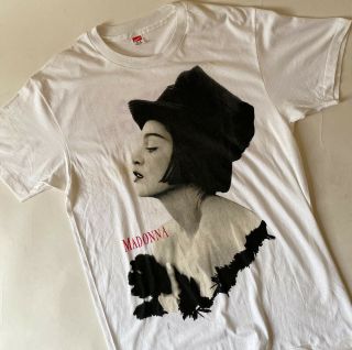 Madonna Blond Ambition Vintage T Shirt 80s 90s Rock Tee Nirvana Xl