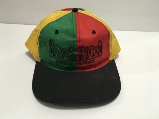 Vintage Movie Promo Boyz N The Hood Snapback Hat Multicolor
