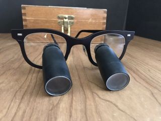 Designs For Vision Telescopes Loupes Glasses Dental Surgical Vintage W Box