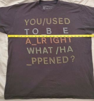 Vintage Radiohead In Rainbows T - Shirt [uk X - Large (us Large) ]