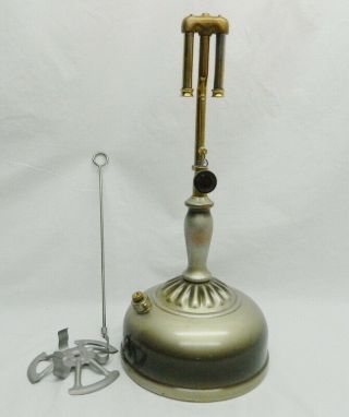 1929 Coleman 329bs " Empress " Gas Lamp Lantern W Shade Holder & Hanger Rod Canada