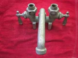 Antique Vintage Homart Brass Sink Water Faucet