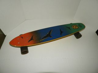 Vtg 1970s Skateboard Hang Ten Sports Board Sweet Looking