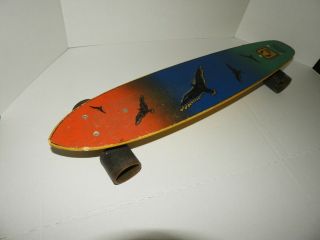 VTG 1970s Skateboard Hang Ten Sports Board SWEET LOOKING 2