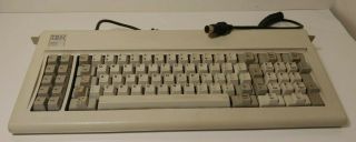 Vintage Ibm Model F Clicky Keyboard - And