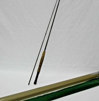 Vintage G.  Loomis Rainbrook Fly Rod 9’ 6 Weight 2 Piece W Case Fly Fishing