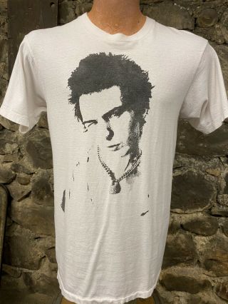 Vintage Sid Vicious single stotch Sex Pistols tee shirt 2