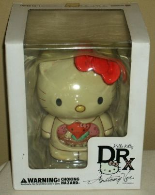 Hello Kitty Dr Romanelli Anatomy Vintage Ver Figures Dolls Medicom Sanrio 2009