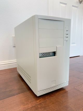 In Win Iw - A500 Beige Case - Atx Computer Case - Vintage Pc Case