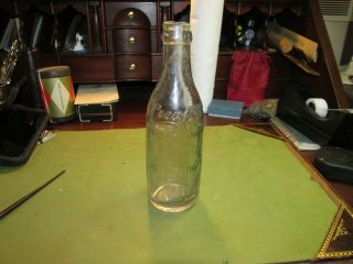 Rare Antique Vtg Coca Cola Bottle Villa Rica,  Ga. ,  Vr Electric Light & Power