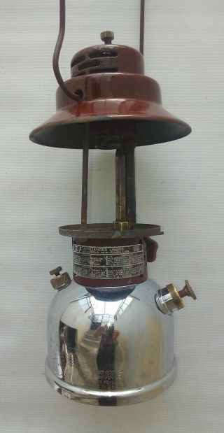 Vintage 50s Sunflame Mod.  Nº109 Kerosene Lantern Very Old