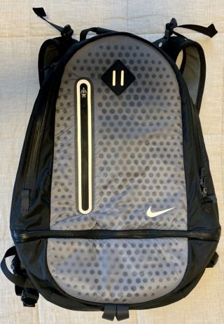 Vintage Nike Cheyenne Vapor Hypervoid Running Backpack Bag Ba3126 Grey
