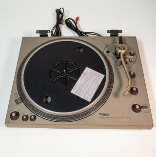 Vintage Technics Sl - 1300 Automatic Player System Direct Drive Turntable - As - Is