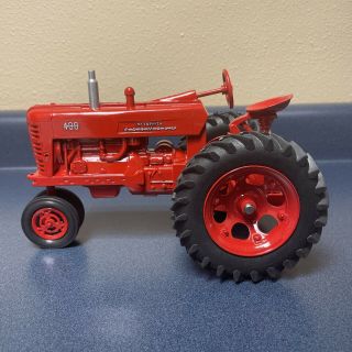 Vintage 50’s Ji Case Ih Farmall Mccormick Farm Toy Tractor 400 W/ 2 Pt.  Restored