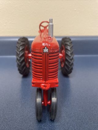Vintage 50’s JI Case IH Farmall McCormick Farm Toy Tractor 400 w/ 2 pt.  Restored 2