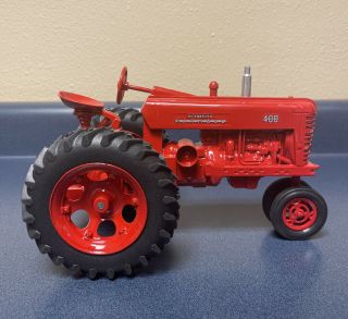 Vintage 50’s JI Case IH Farmall McCormick Farm Toy Tractor 400 w/ 2 pt.  Restored 3